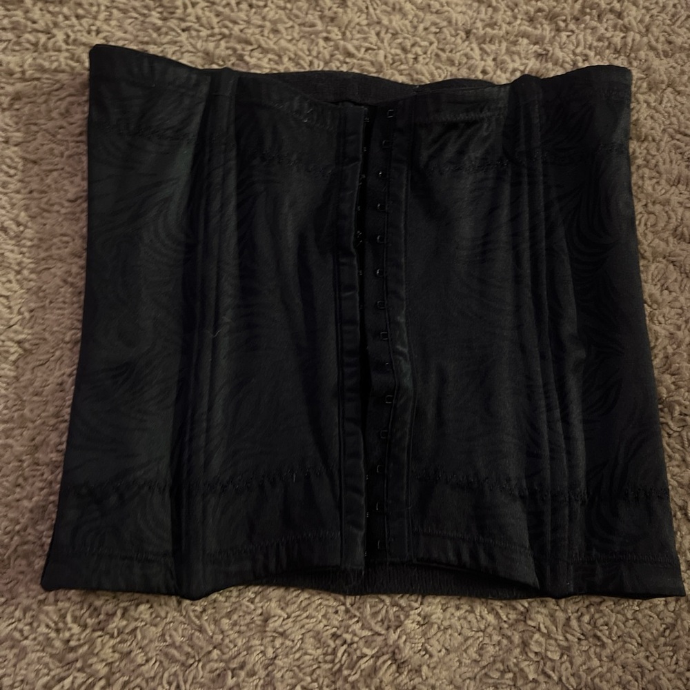Black Corset Top